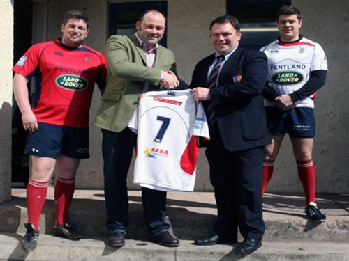 Corecut Sponsor Haddington Rugby Club