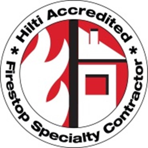 Hilti Accredited Fire Stop Speciality Contractor