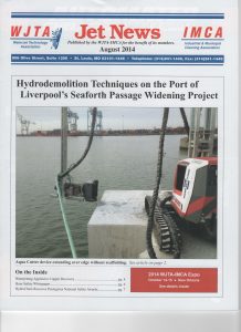 Corejet’s Work on Liverpool’s Seaforth Passage Featured in Jet News