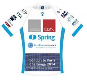 Corecut Announces London To Paris Cycle Event Sponsorship