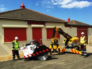 Corecut invest in new concrete cutting and robotic demolition equipment