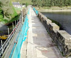 Loch Arklet Dam