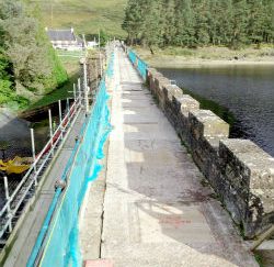 Loch Arklet Dam