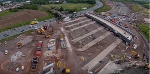 Corecut contracted to assist with M8 M73 M74 Motorway Improvements