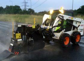 Microtrenching Using the Microtrencher Wheel Saw