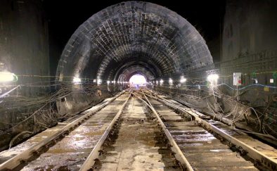 The Queen Street Tunnel, 912m in length