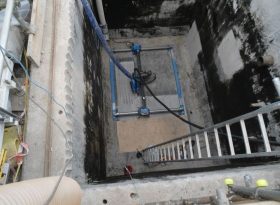 Remote Controlled X Y Indexing Concrete Shaving System Corecut