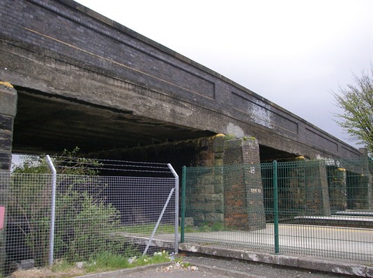 Shore Road Rail Bridge