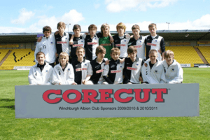 Corecut Announces Football Sponsorship