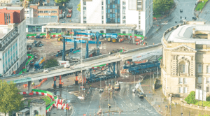 Liverpool Churchill Way Flyovers Project