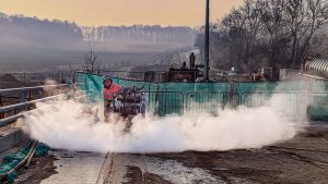 Core Cut Ltd Completes Complex Project on the A602 Dane End Bridge