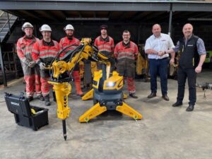 Core Cut Expands Fleet with New Brokk 70C