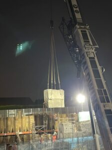 Bridge Demolition Completed 23 Hours Ahead of Schedule on M67