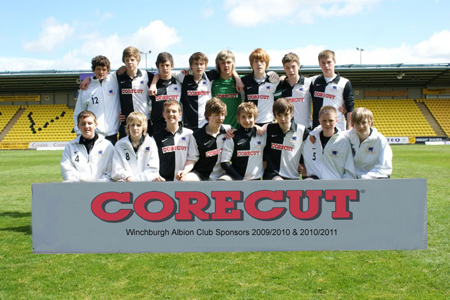 Corecut Sponspor Local Football Team