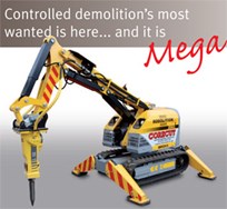 robotic controlled demolition